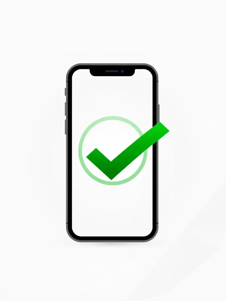 An icon representing lead qualification, such as a phone with a checkmark, in a clean, modern style, used to illustrate the third step of AfiLead's lead generation process.