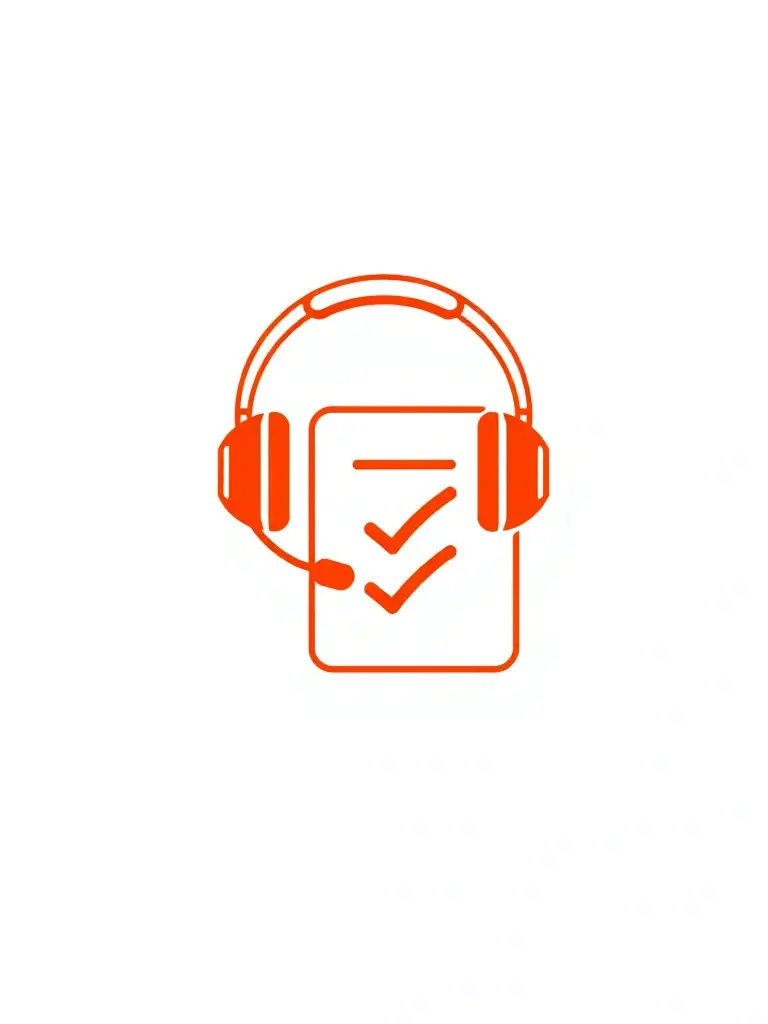 Icon representing the extended collaboration option, including call center services for lead qualification and initial contact.