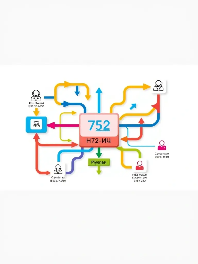 Illustration of a data flow diagram showing how BigData technology identifies and captures phone numbers of customers contacting competitors, emphasizing the legal compliance with 152-ФЗ.